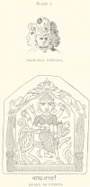PLATE 2. TRAILINGA ISHWARA. DURG&Acirc; AS EUROPA.