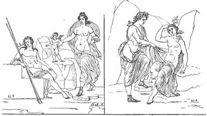 Diana and Endymion.&nbsp;&nbsp;&nbsp;&nbsp;&nbsp;&nbsp;&nbsp;&nbsp;&nbsp;&nbsp;&nbsp;&nbsp;&nbsp;&nbsp;&nbsp;&nbsp;&nbsp;&nbsp;&nbsp;&nbsp;Apollo and Daphne.