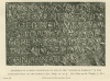 FACSIMILE OF A GREEK INSCRIPTION ON ONE OF THE STONES OF WARNING IN THE PARTITION WALL OF THE TEMPLE