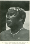 FIG. 5.STATUE OF AN EGYPTIAN NOBLE OF THE PYRAMID AGE TO SHOW THE TECHNICAL SKILL IN THE REPRESENTATION OF LIFE-LIKE EYES