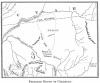 PROBABLE ROUTE OF C&Aacute;RDENAS.