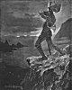 ROLDAN'S BUGLE HORN.<BR>
''His shadow nevertheless wanders about these solitary places armed to the teeth.''