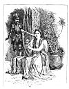 ''There did he find in her delicious bower<BR>
The fair Pana playing on a rote.''