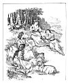 ''Upon a little hillocke she was placed<BR>
Higher than all the rest, and round about<BR>
Environ'd with a girland, goodly graced<BR>
Of lovely lasses.''