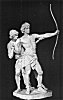 LOKE AND HODUR<br> <i>From the sculpture by C. G. Qvarnstr&ouml;m</i>