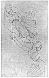 FRAGMENTS FROM MONSOLUS FRIEZE<BR>
(BRITISH MUSEUM).